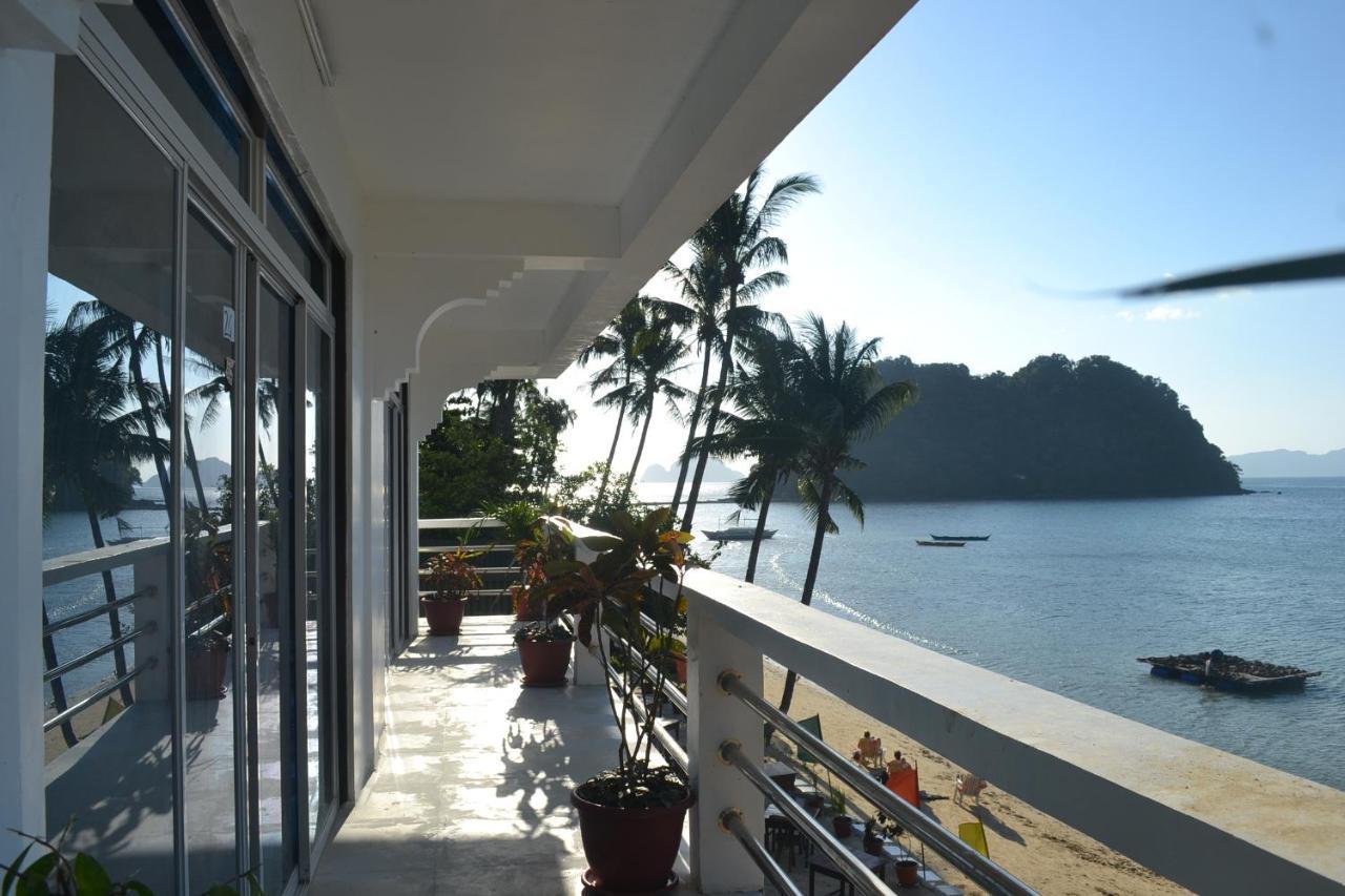 Orange Pearl Beach Resort Ел Нидо Екстериор снимка