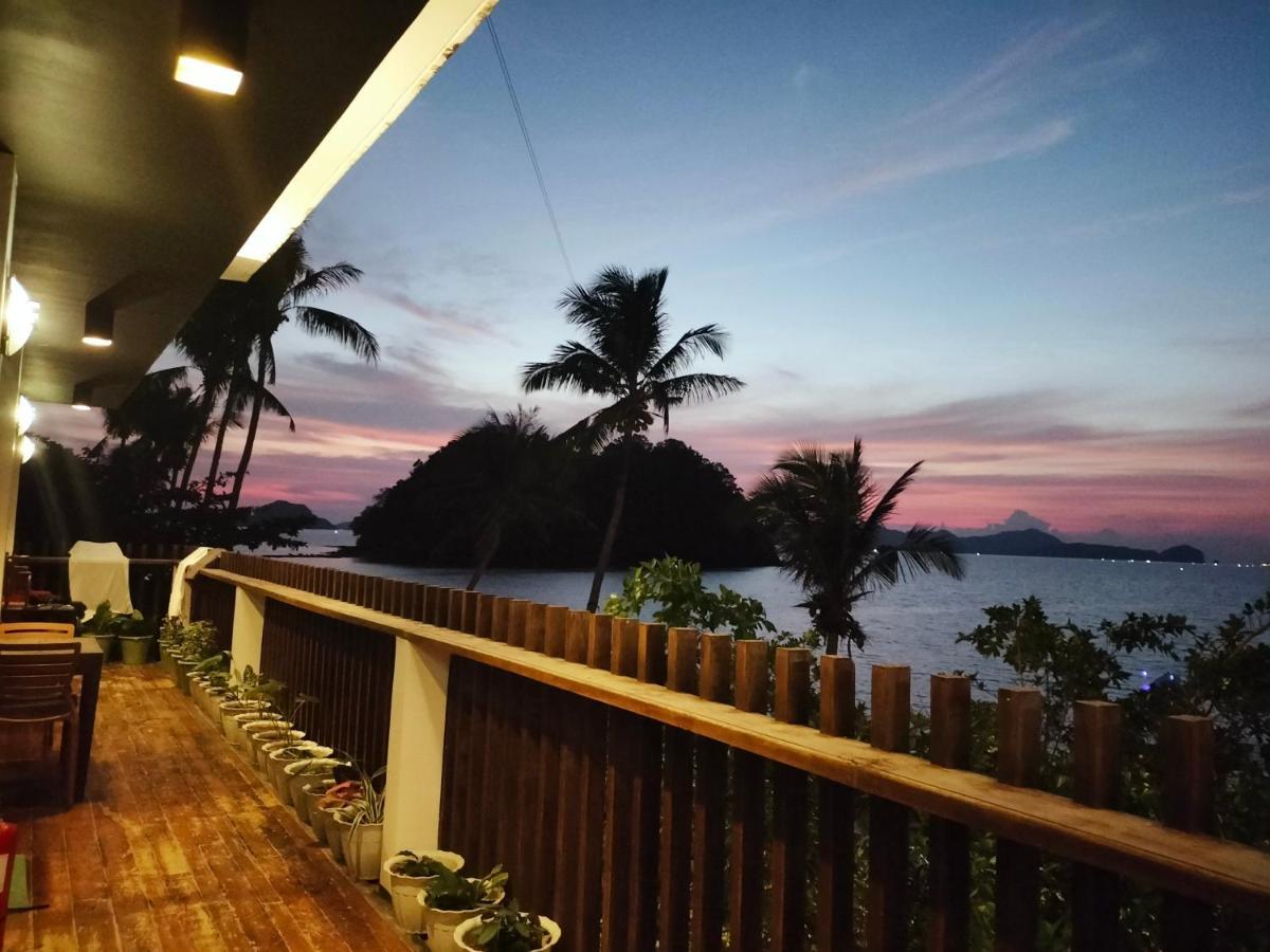 Orange Pearl Beach Resort Ел Нидо Екстериор снимка
