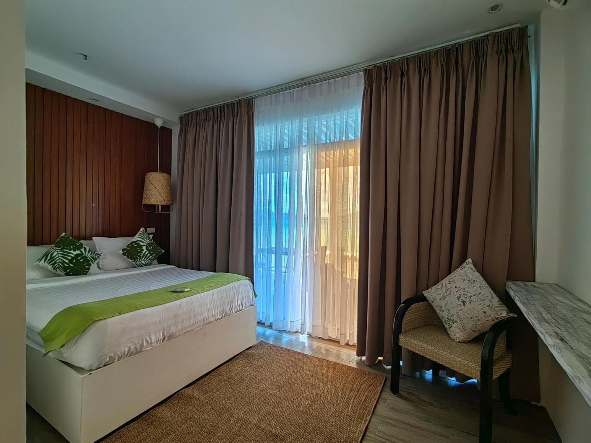 Orange Pearl Beach Resort Ел Нидо Екстериор снимка