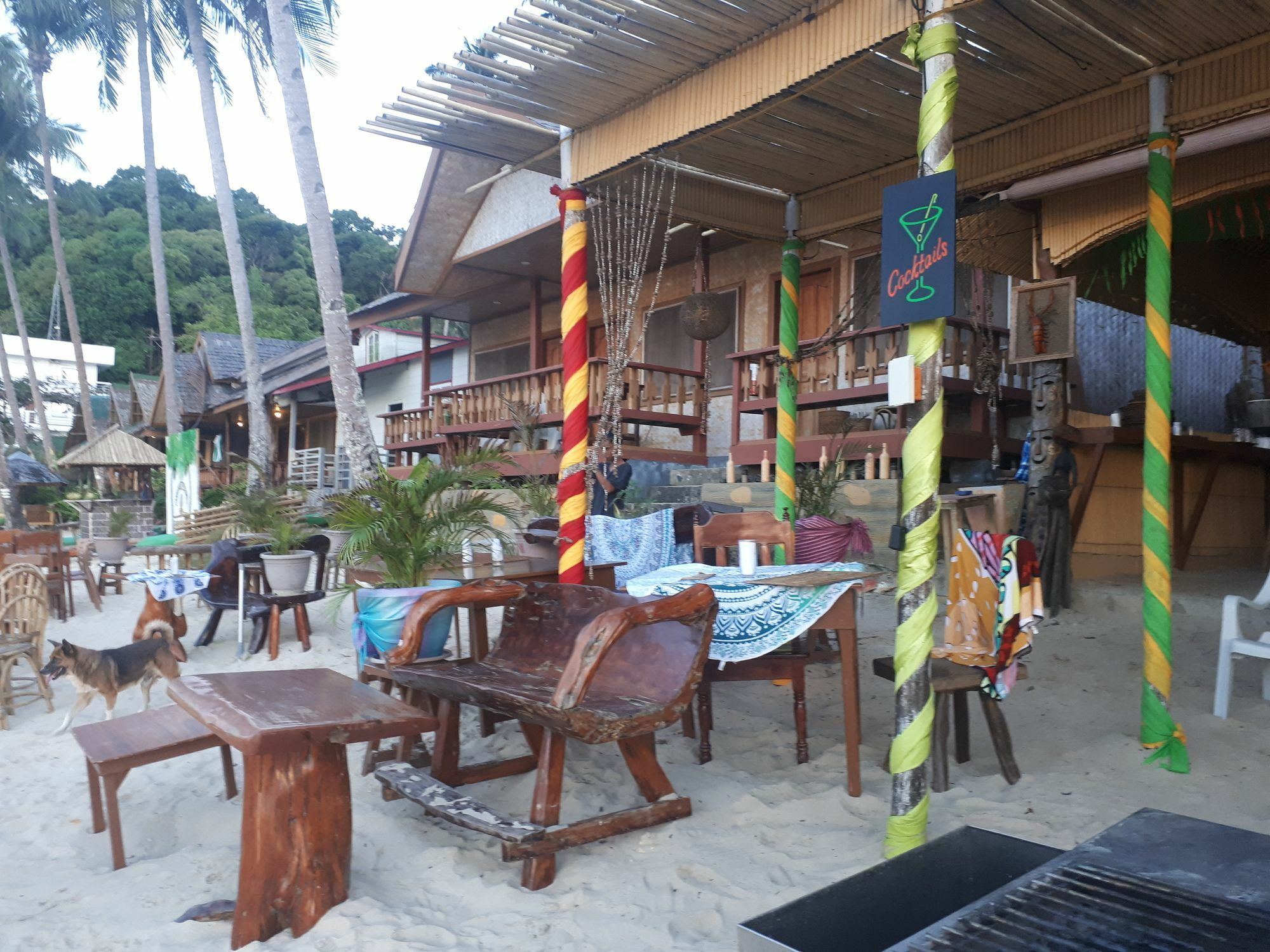 Orange Pearl Beach Resort Ел Нидо Екстериор снимка