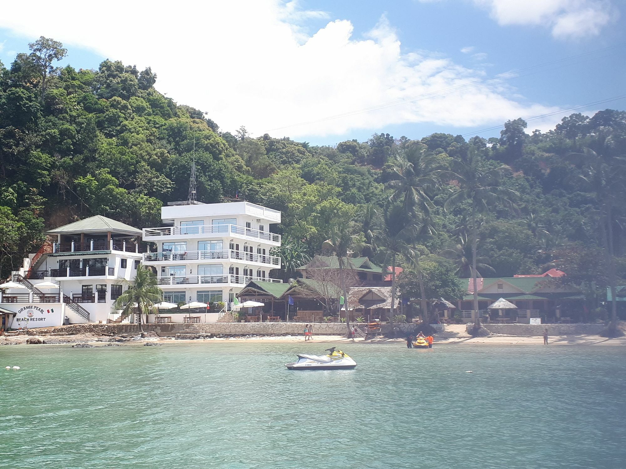 Orange Pearl Beach Resort Ел Нидо Екстериор снимка