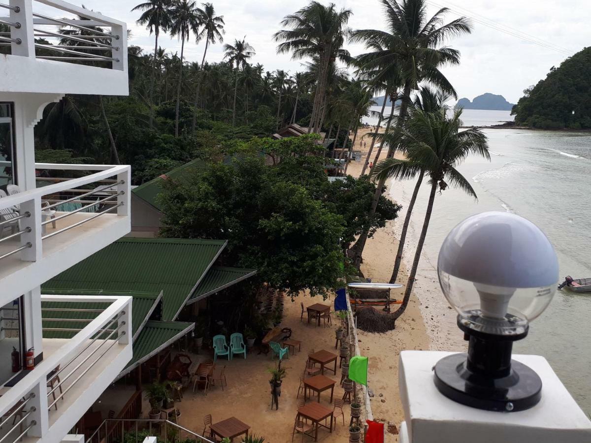 Orange Pearl Beach Resort Ел Нидо Екстериор снимка
